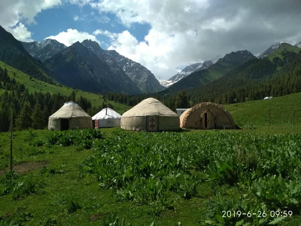 Хостелы Yurt Camp Tyuk Bogoshty Pervomayskoye-4